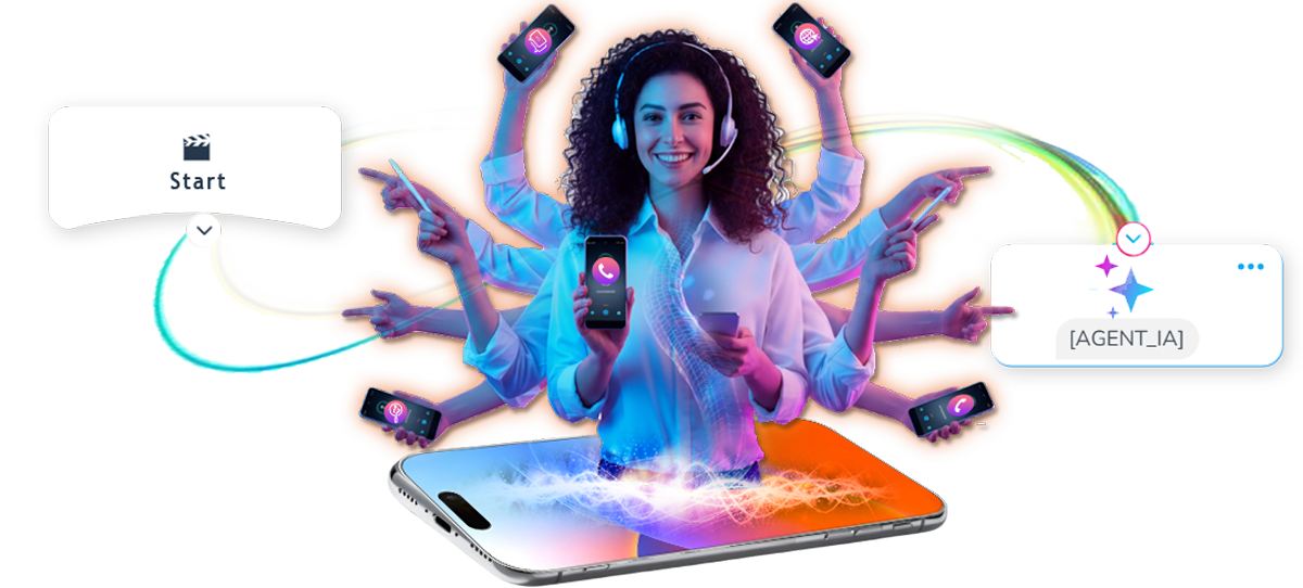 Agent IA augmentant un téléconseiller