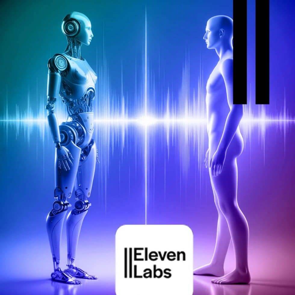ElevenLabs — clonage vocal temps réel pour callbots et agents IA TALKR.ai