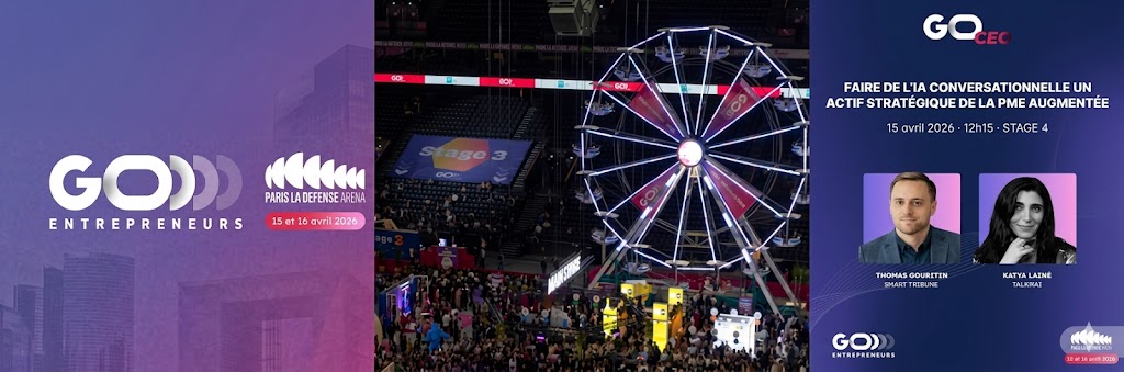 Go Entrepreneurs 2026 – TALKR.ai