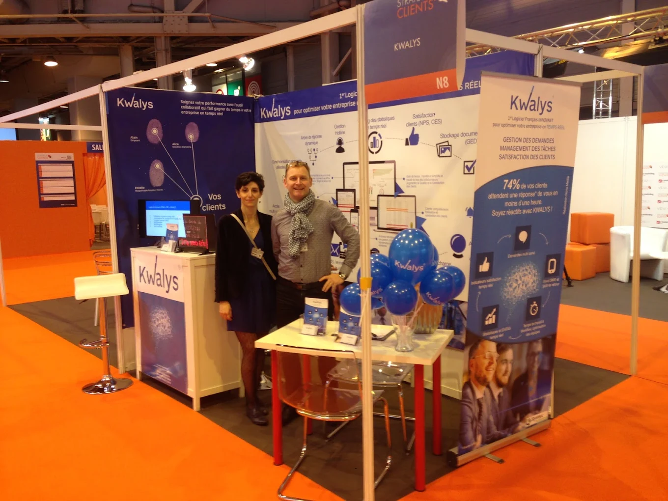 Kwalys au Salon Marketing 2016