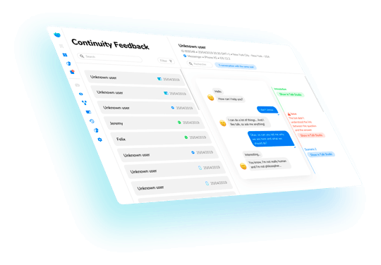 Feedback IA automatisé TALKR — amélioration continue