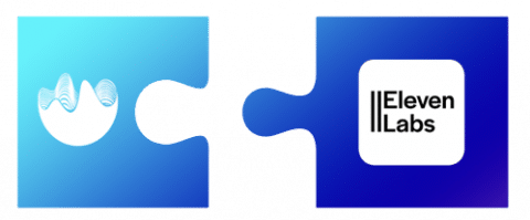 Puzzle intégration ElevenLabs dans TALKR.ai — synthèse vocale callbot