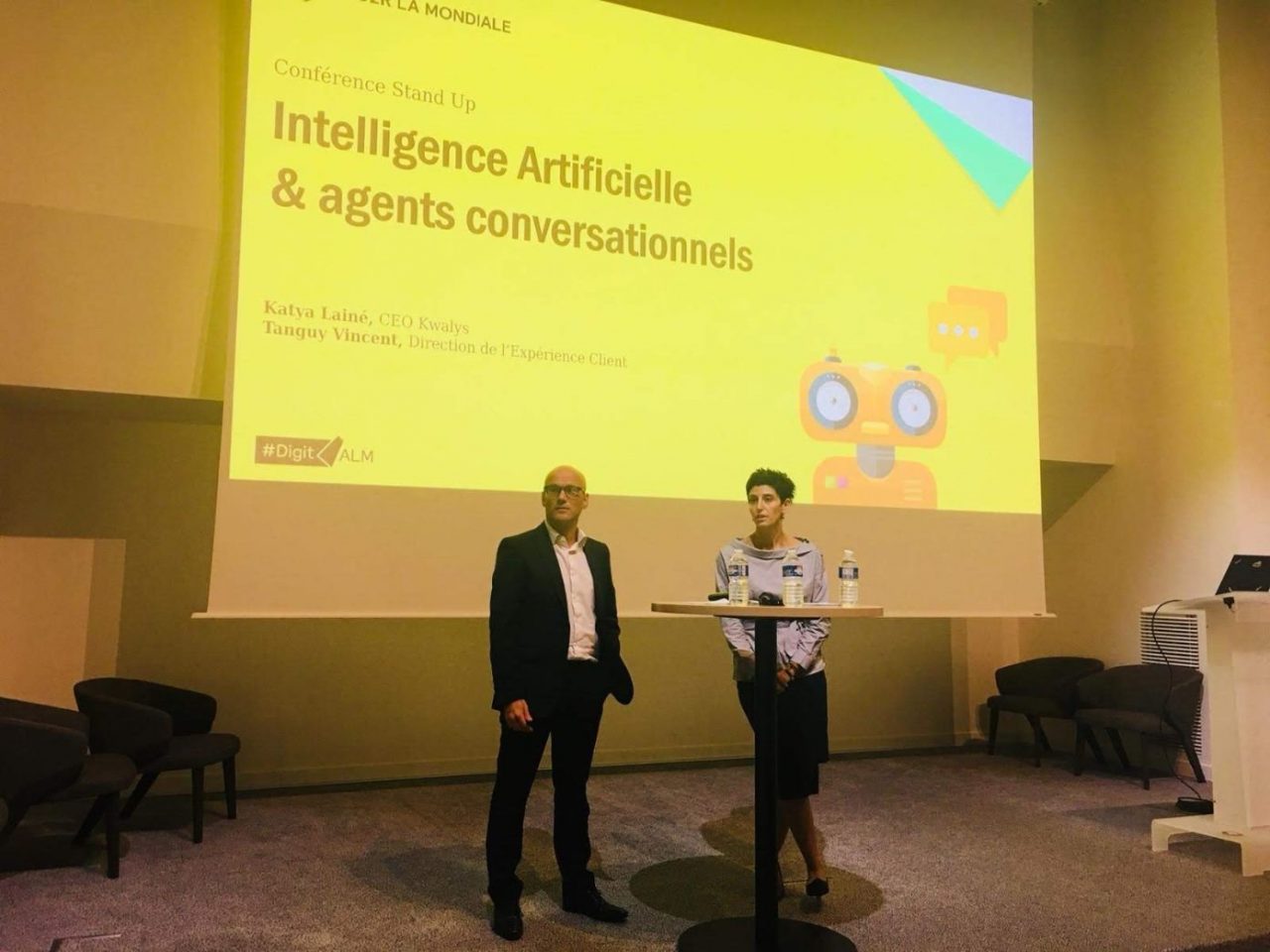 Conférence AG2R 2018